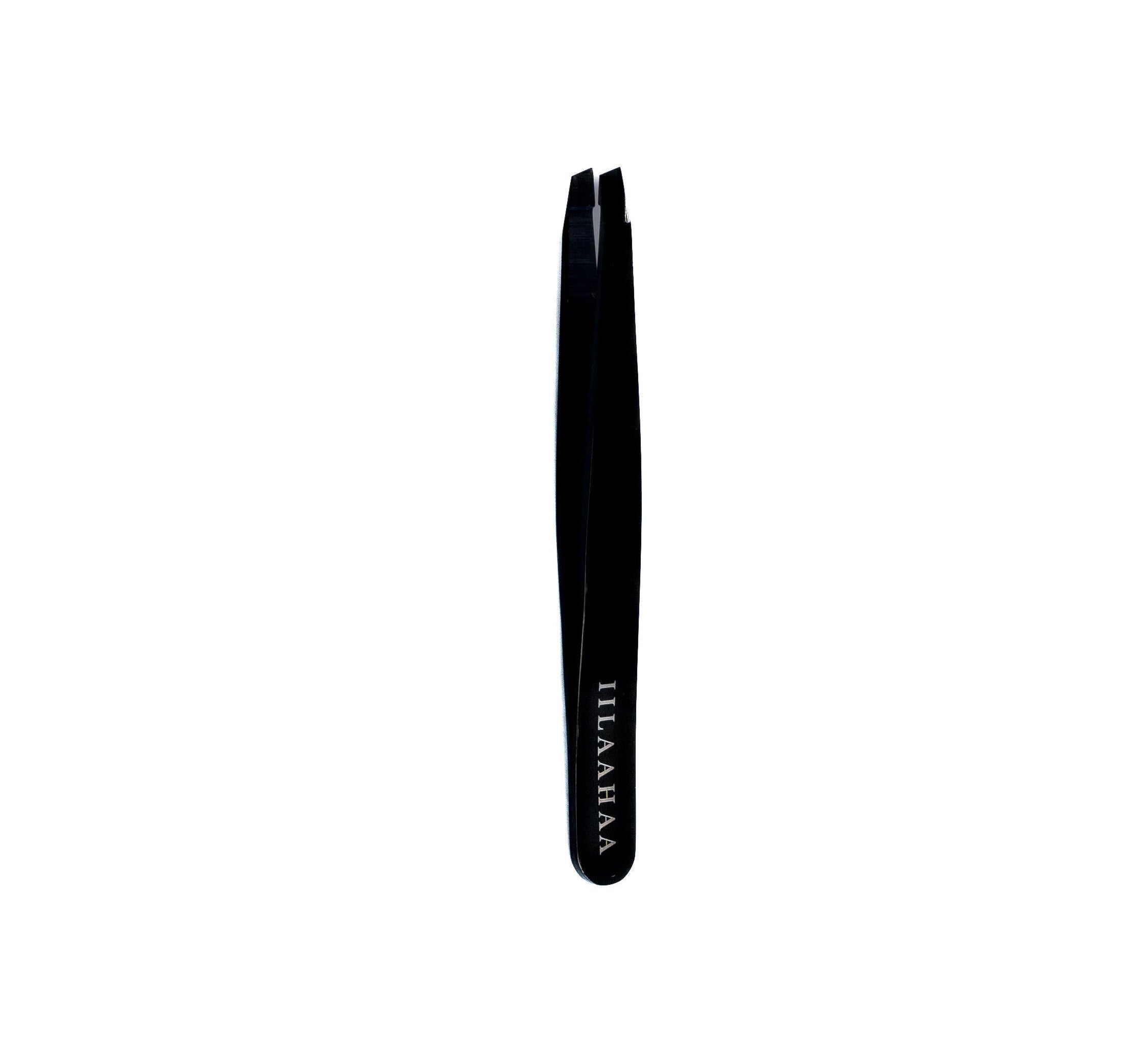 Iilaahaa Brow Tweezers, Flat Angled