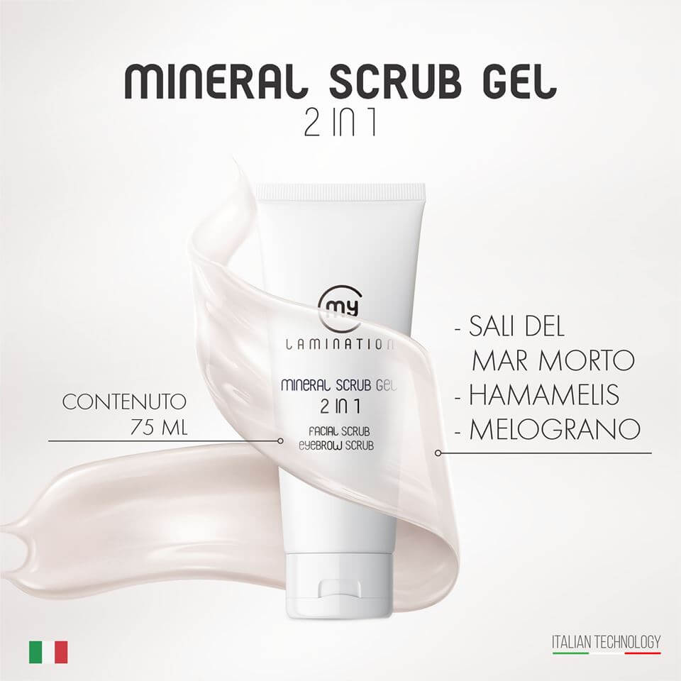 Mineral Scrub Gel 2in1