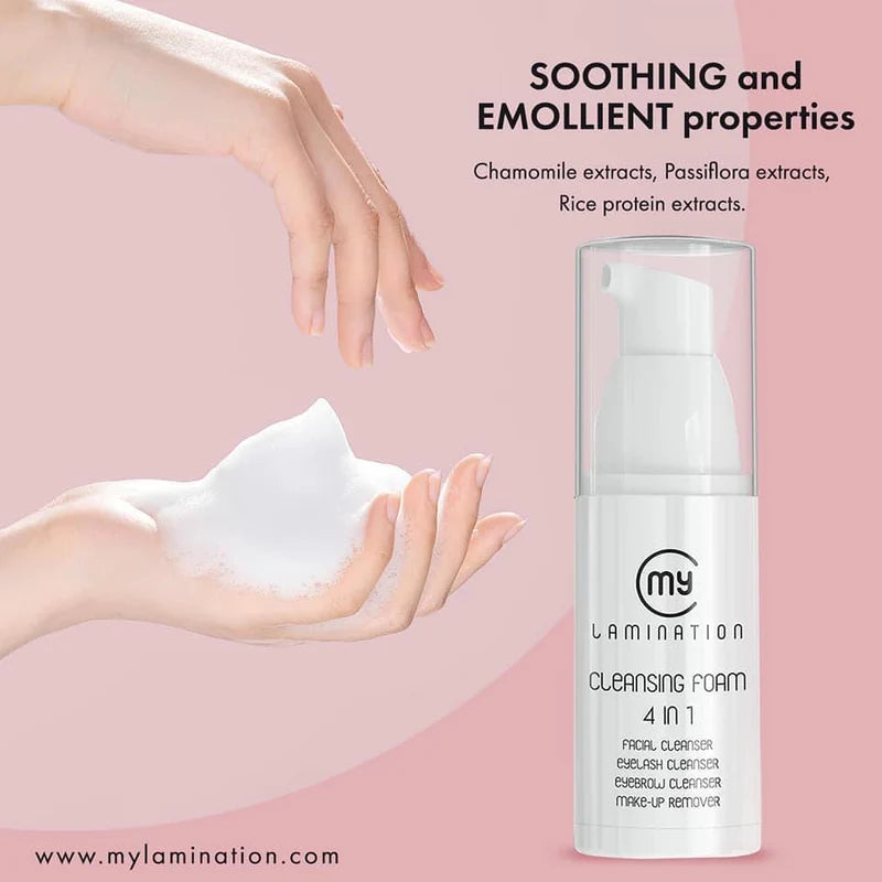 My Lamination Cleansing Foam 4 in 1, 50ml