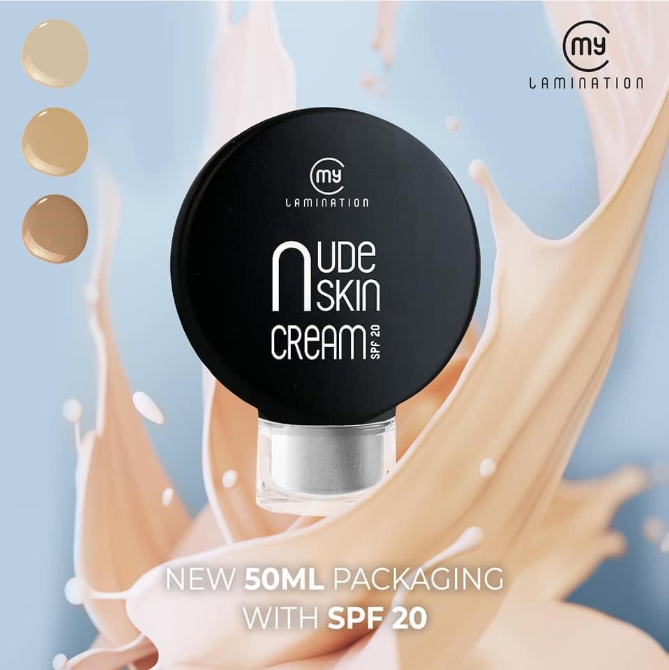 NUDE SKIN CREAM