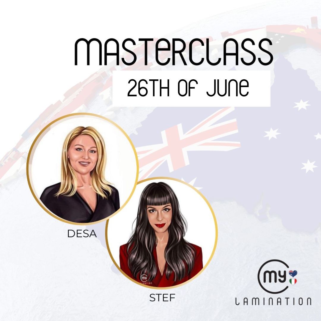 Master Pro Lash Lift Training with Stef and Desa