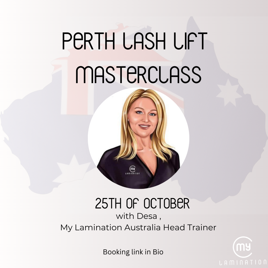 Perth Lash Lift Masterclass