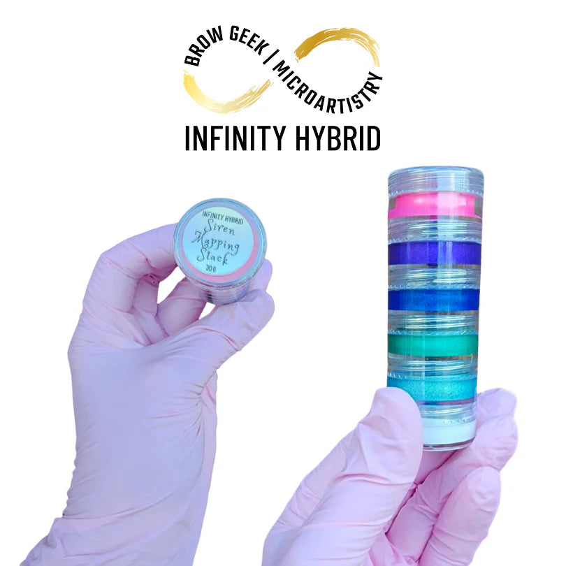 Infinity Hybrid Siren Metallic Mapping Stack