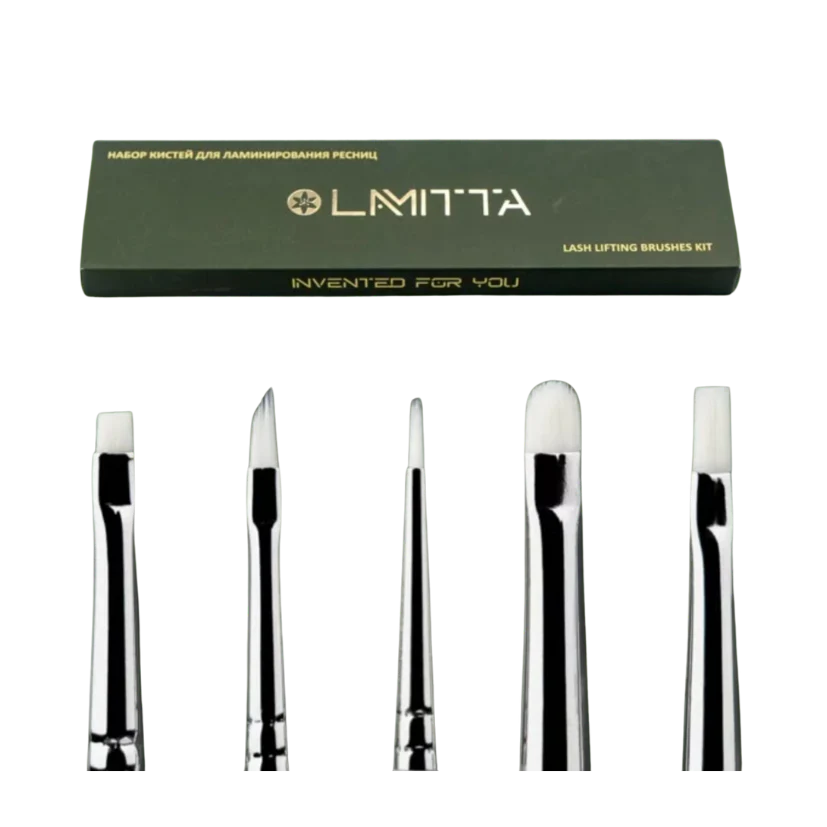 LAMITTA - Lash Lift Brush Kit (5 Brushes)