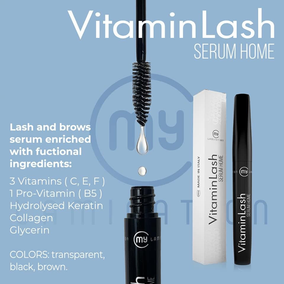 VITAMIN LASH SERUM HOME