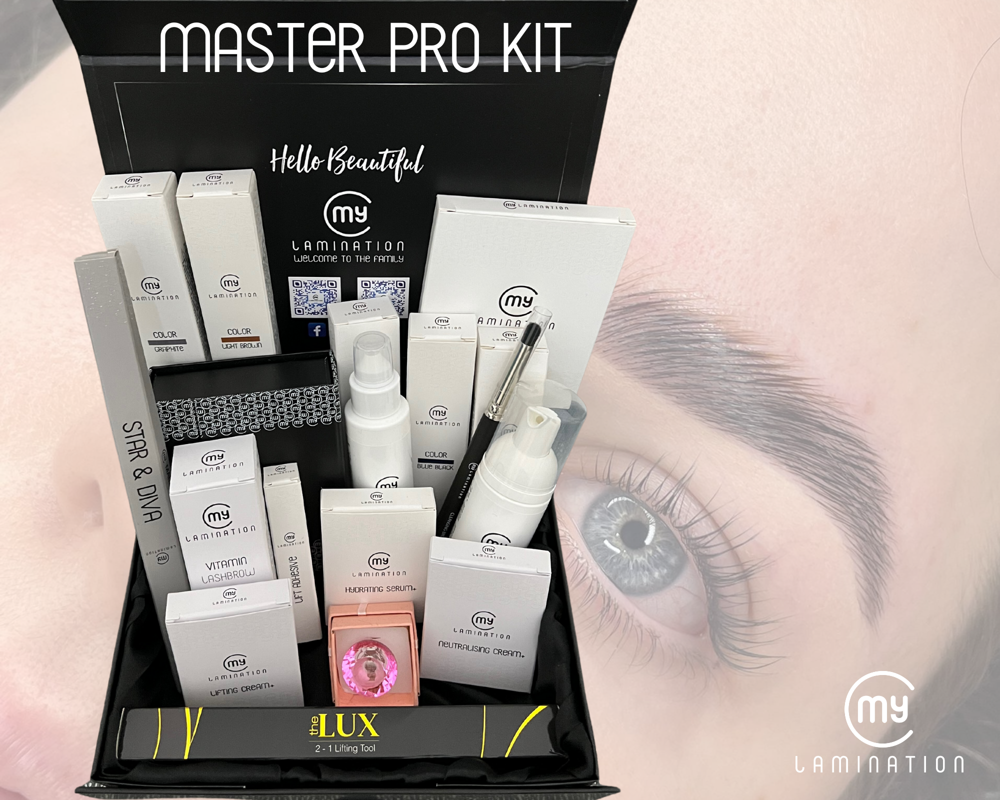 New! Master Pro Kit