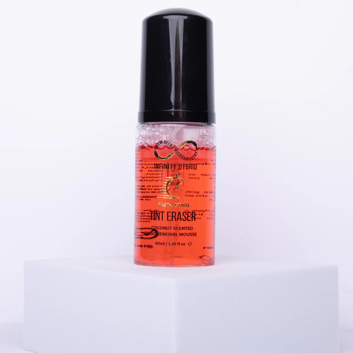 Infinity Mousse Tint Remover,40ML CHERRY COCONUT